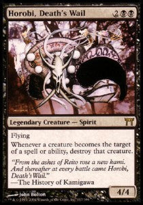 Horobi, Death's Wail - Champions of Kamigawa (Rare) [CHK-117]