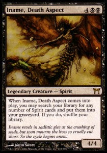 Iname, Death Aspect - Champions of Kamigawa (Rare) [CHK-118]