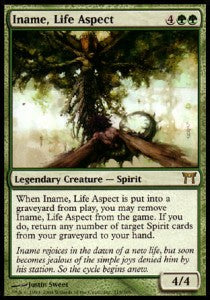 Iname, Life Aspect - Champions of Kamigawa (Rare) [CHK-215]