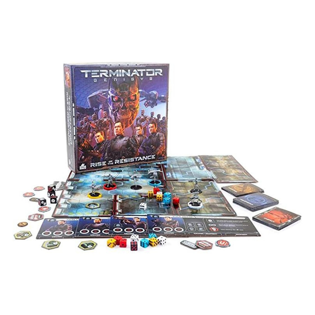 Terminator Genisys: Rise of the Resistance - Gioco da Tavolo (ITA)