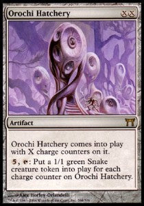 Orochi Hatchery - Champions of Kamigawa (Rare) [CHK-266]