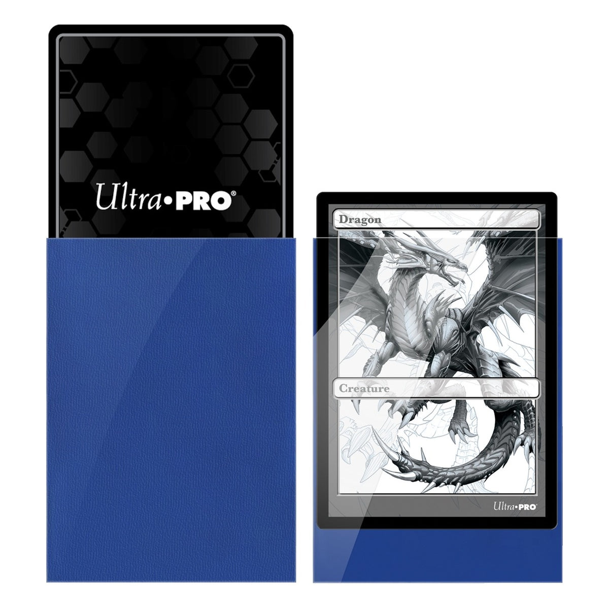 Bustine Standard Pro Gloss Blue, 100 pezzi - Ultra PRO