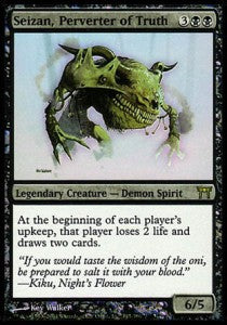 Seizan, Perverter of Truth - Champions of Kamigawa (Rare) [CHK-143]