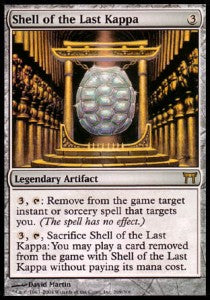 Shell of the Last Kappa - Champions of Kamigawa (Rare) [CHK-269]