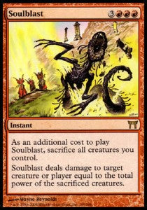 Soulblast - Champions of Kamigawa (Rare) [CHK-190]