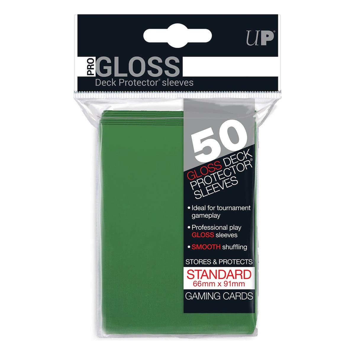 50 Bustine Standard Pro Gloss Verde - Ultra Pro