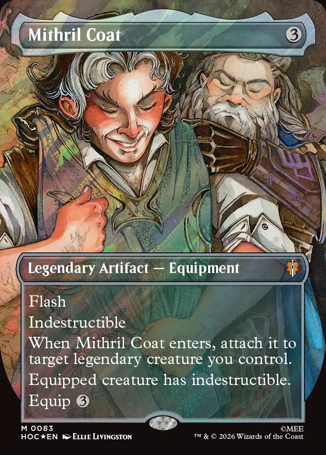 Mithril Coat (V.2) - The Hobbit: Eternal