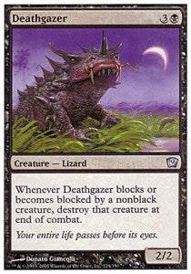 Deathgazer - Ninth Edition (Uncommon) [9ED-124]