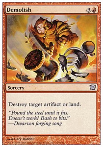 Demolish