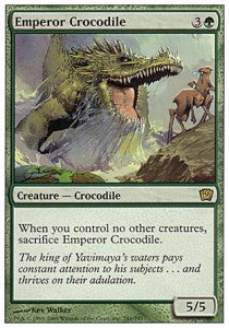 Emperor Crocodile - Ninth Edition (Rare) [9ED-241]