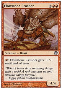 Flowstone Crusher