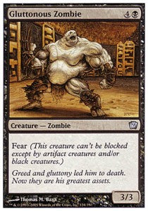 Gluttonous Zombie
