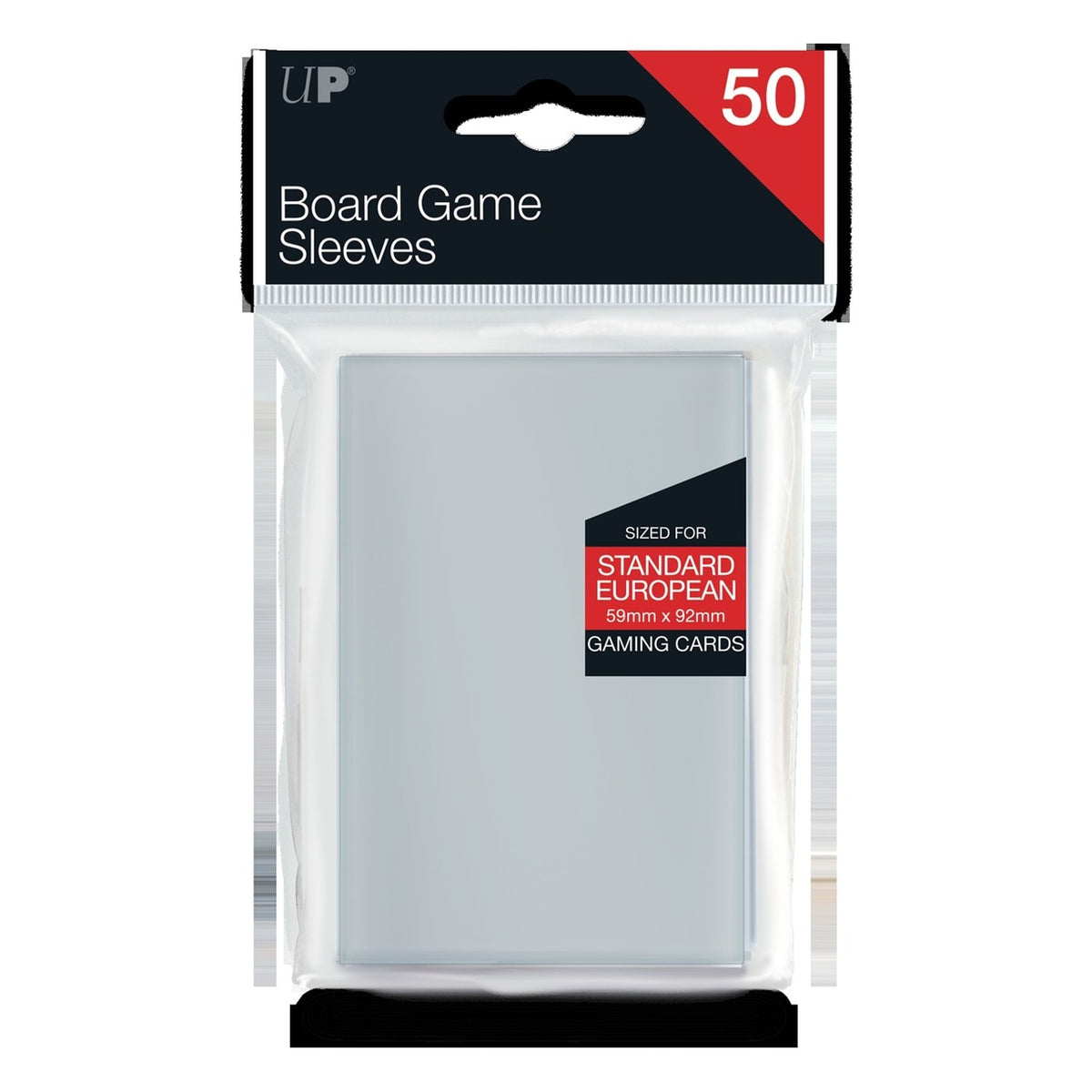 Ultra Pro: 50 Bustine per Giochi da Tavolo 59x92 mm