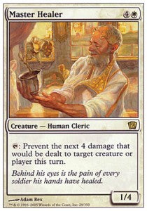Master Healer - Ninth Edition (Rare) [9ED-28]