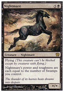 Nightmare - Ninth Edition (Rare) [9ED-150]