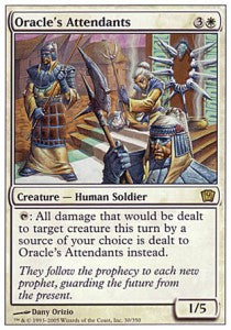 Oracle's Attendants - Ninth Edition (Rare) [9ED-30]