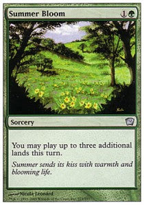 Summer Bloom - Ninth Edition (Uncommon) [9ED-273]
