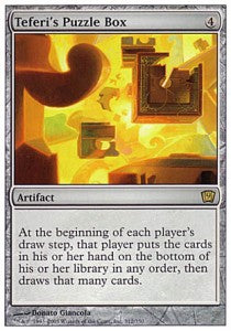 Teferi's Puzzle Box