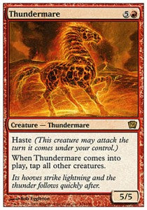 Thundermare - Ninth Edition (Rare) [9ED-224]