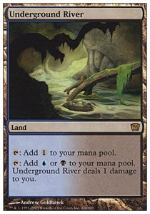 Underground River - Ninth Edition (Rare) [9ED-326]
