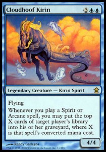 Cloudhoof Kirin - Saviors of Kamigawa (Rare) [SOK-31]