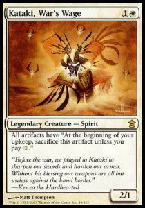 Kataki, War's Wage - Saviors of Kamigawa (Rare) [SOK-14]