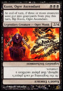 Kuon, Ogre Ascendant - Saviors of Kamigawa (Rare) [SOK-78]