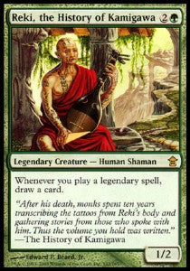 Reki, the History of Kamigawa - Saviors of Kamigawa (Rare) [SOK-142]