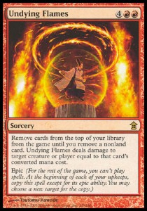 Undying Flames - Saviors of Kamigawa (Rare) [SOK-119]