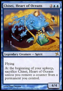 Chisei, Heart of Oceans - Betrayers of Kamigawa (Rare) [BOK-32]