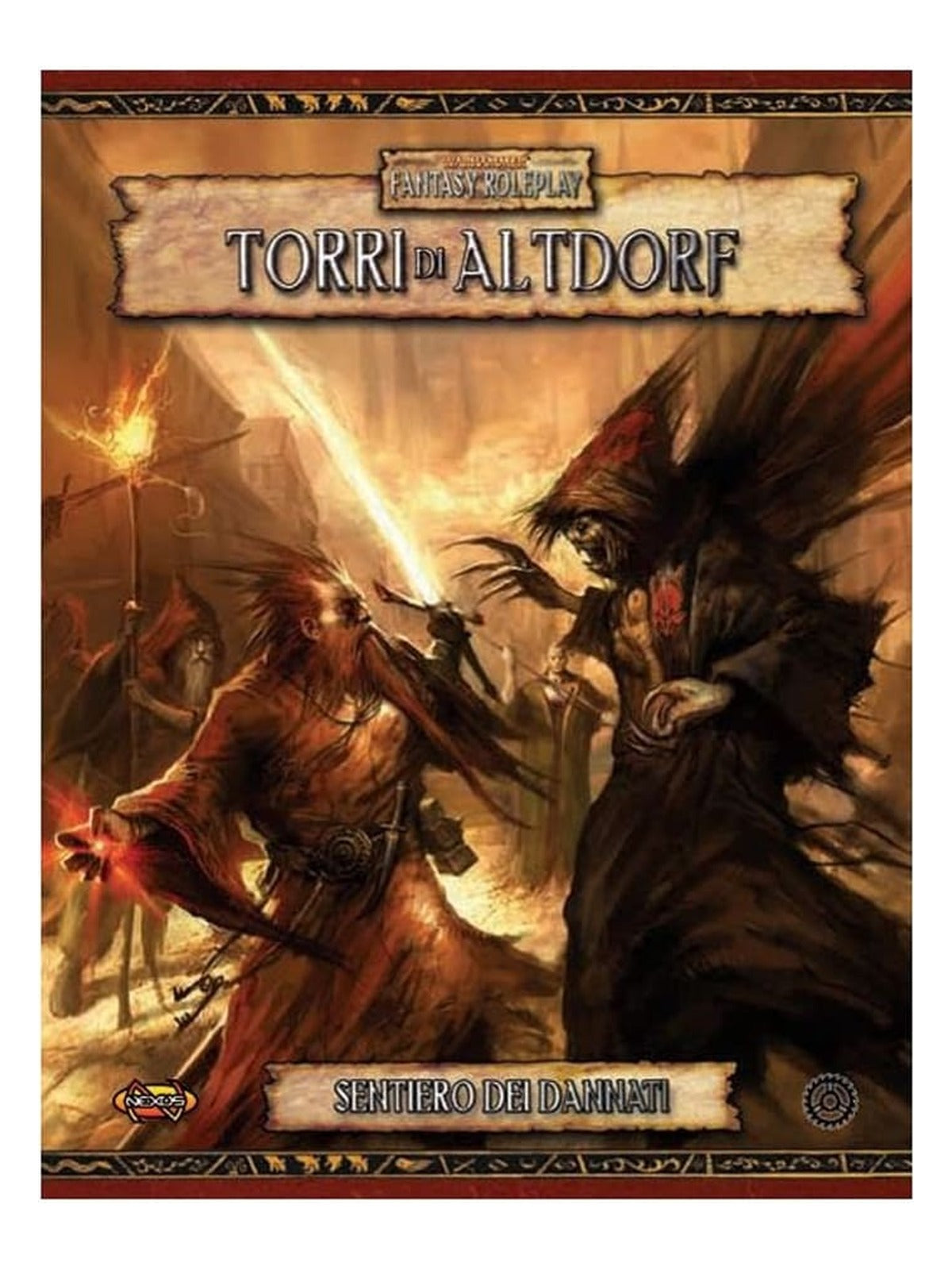 Warhammer Fantasy Roleplay: Torri di Altdorf - Gioco di Ruolo (ITA)