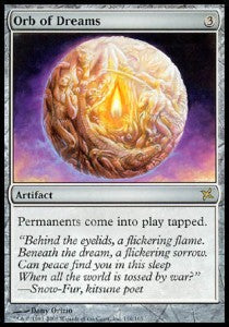 Orb of Dreams - Betrayers of Kamigawa (Rare) [BOK-156]