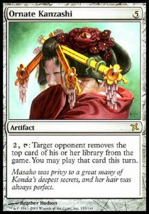 Ornate Kanzashi - Betrayers of Kamigawa (Rare) [BOK-157]