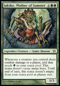 Sakiko, Mother of Summer - Betrayers of Kamigawa (Rare) [BOK-141]
