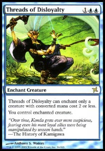 Threads of Disloyalty - Betrayers of Kamigawa (Rare) [BOK-56]