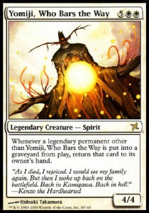 Yomiji, Who Bars the Way - Betrayers of Kamigawa (Rare) [BOK-30]