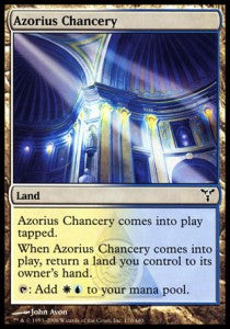 Azorius Chancery - Dissension (Common) [DIS-170]