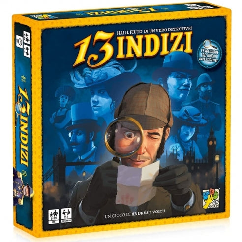 Gioco da tavolo - 13 Indizi