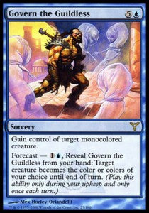 Govern the Guildless - Dissension (Rare) [DIS-25]