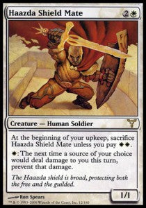 Haazda Shield Mate - Dissension (Rare) [DIS-12]