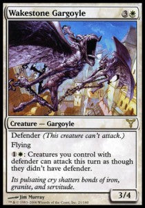 Wakestone Gargoyle - Dissension (Rare) [DIS-21]