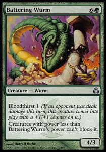Battering Wurm - Guildpact (Uncommon) [GPT-79]