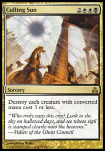 Culling Sun - Guildpact (Rare) [GPT-109]