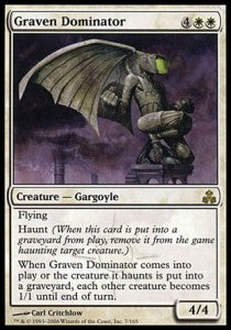 Graven Dominator - Guildpact (Rare) [GPT-7]