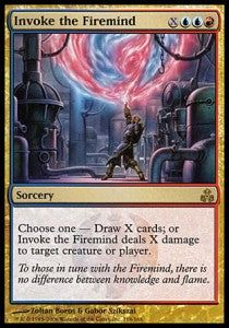 Invoke the Firemind - Guildpact (Rare) [GPT-118]