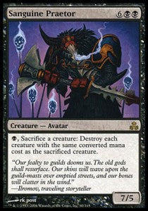 Sanguine Praetor - Guildpact (Rare) [GPT-60]