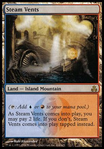 Steam Vents - Guildpact (Rare) [GPT-164]
