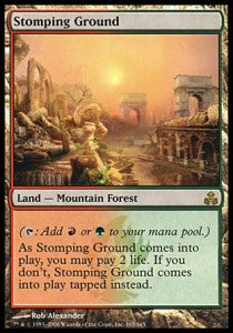 Stomping Ground - Guildpact (Rare) [GPT-165]