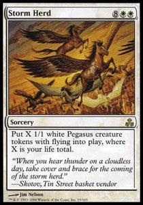 Storm Herd - Guildpact (Rare) [GPT-19]