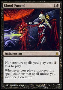 Blood Funnel - Ravnica: City of Guilds (Rare) [RAV-77]